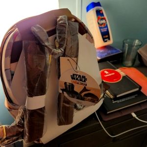 Loungefly Baby Yoda Backpack NWT